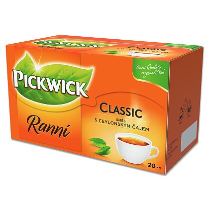 Čaj černý Pickwick - Ranní 20x1,75g